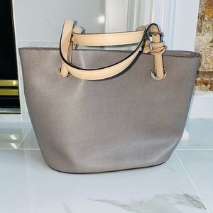Michael Kors Grey Purse